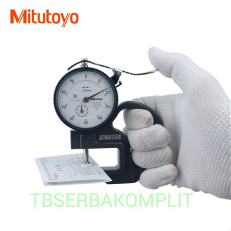 mitutoyo thickness gauge manual